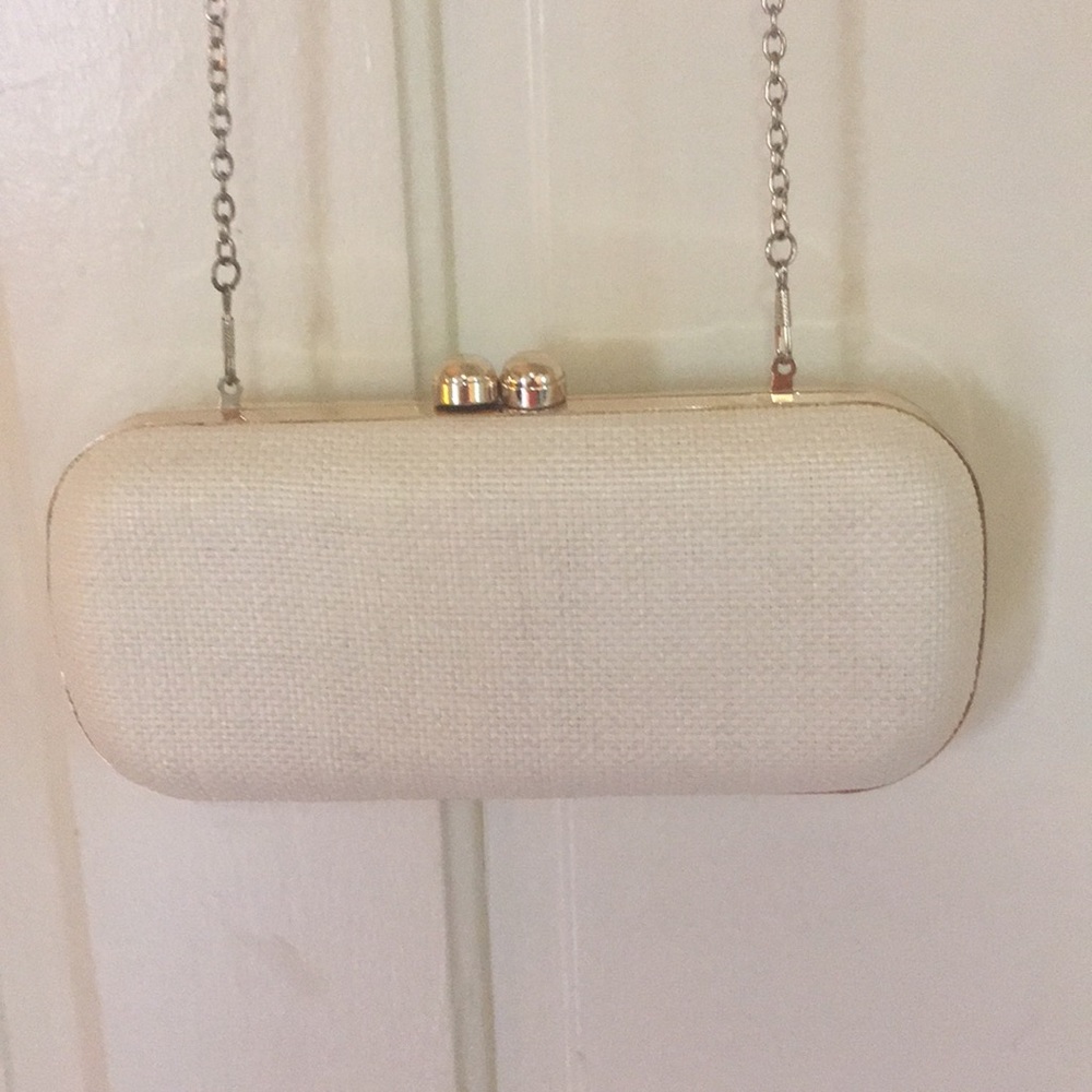 Beige/gold Parfois Bag